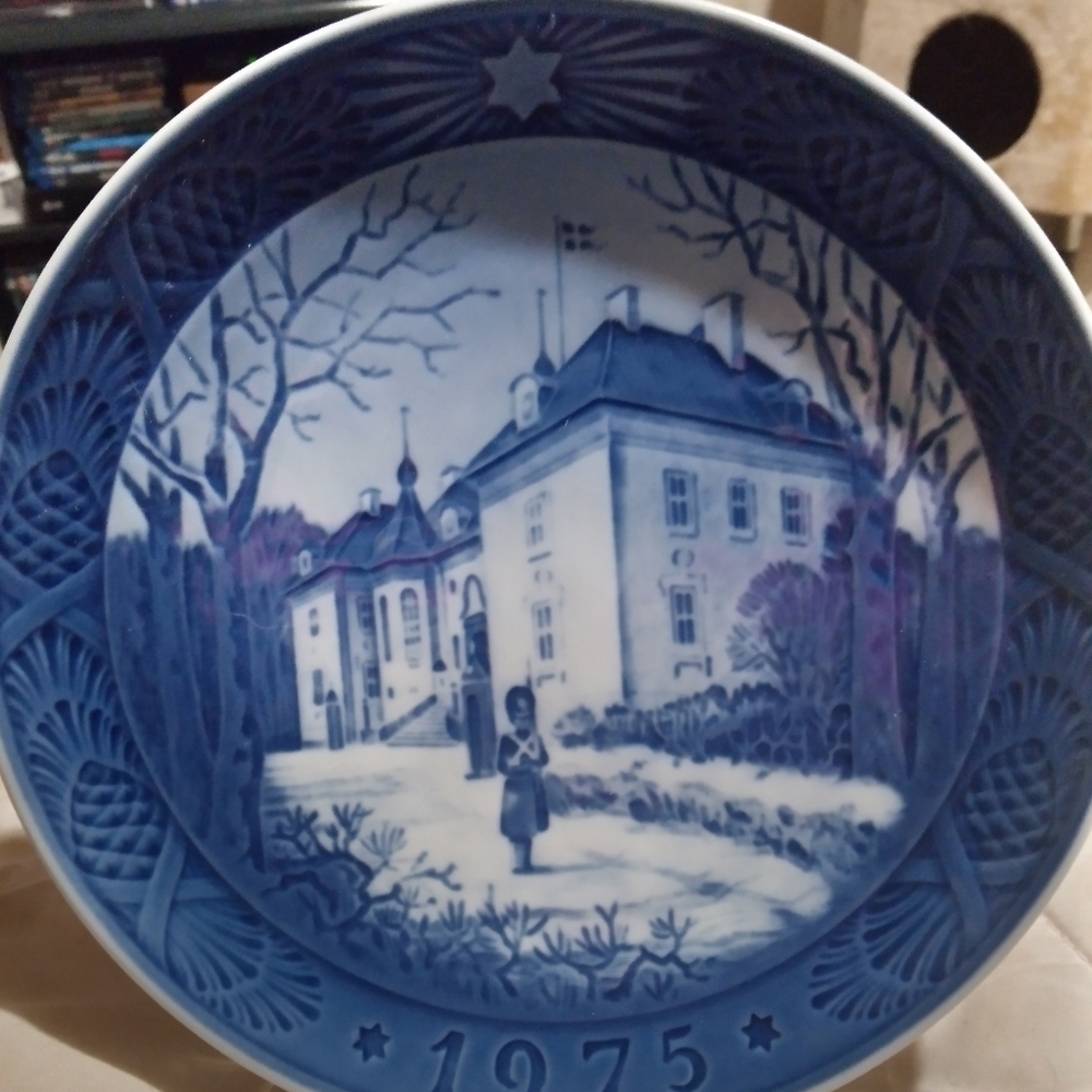 Royal Copenhagen Vintage Christmas Plate Bundle Ready